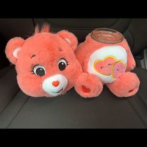 Love a Lot Bear Stash Jar